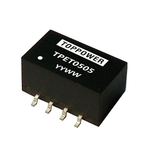 Convertisseur DC/DC isolé - TPET series - Guangzhou Top Power Electronics Technology Co.,Ltd - SMD / compact / non stabilisé