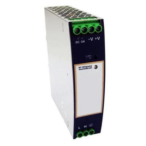 Alimentation électrique sur rail DIN - TPR/SDR-120-XS series - Guangzhou Top Power Electronics Technology Co.,Ltd - AC/DC / à découpage / avec protection pour surcharges
