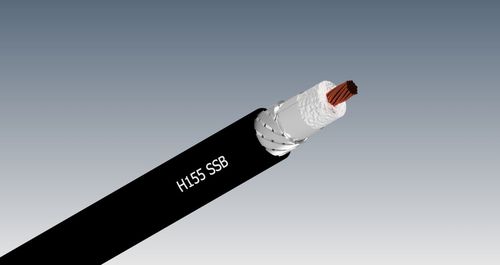 Câble électrique de données - H155 - SSB-Electronic GmbH - audio/vidéo / coaxial / résistant aux UV
