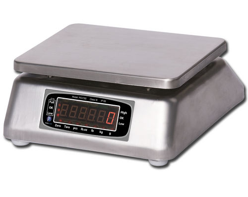 Balance multifonction - PS-FSS  - Prime Scales - avec afficheur à LED / en acier inoxydable / étanche
