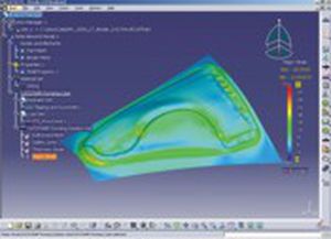 Logiciel PLM - CATSTAMP - FTI Forming Technologies Incorporated - d'analyse / de développement / CATIA V5