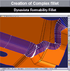 Logiciel de CFAO - DYNAVISTA - FTI Forming Technologies Incorporated - CATIA V5
