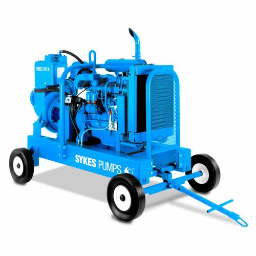 Pompe centrifuge - GP 200 series - Andrew Sykes - à eau / diesel / auto-amorçante