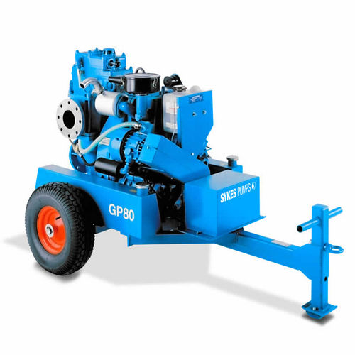 Pompe centrifuge - GP 80 - Andrew Sykes - à eau / électrique / auto-amorçante