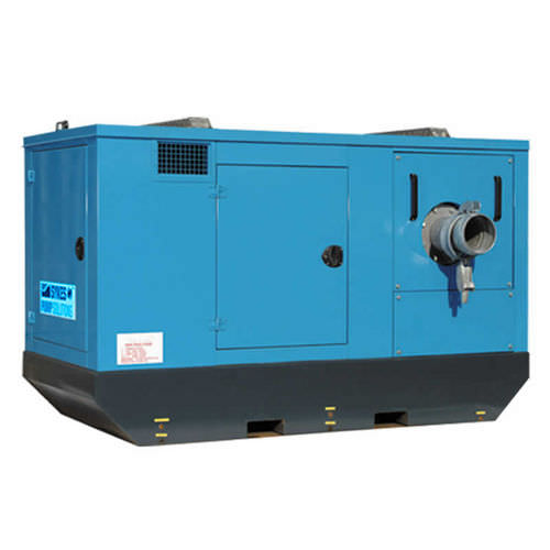 Pompe centrifuge - SUPER WISPASET 200 - Andrew Sykes - à eau / électrique / auto-amorçante