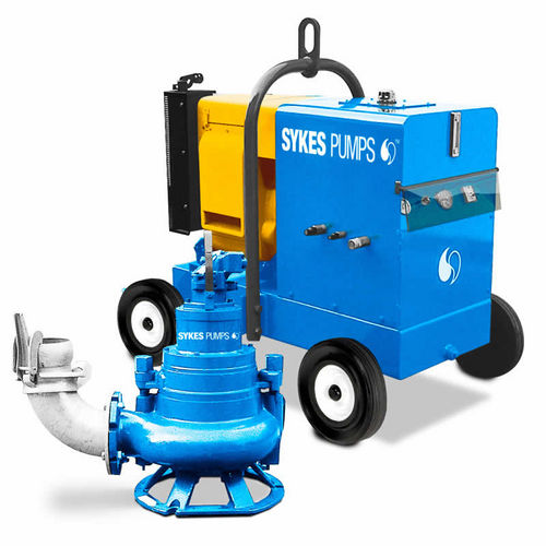 Pompe centrifuge - H100, H150 - Andrew Sykes - à eau / à moteur diesel / immergée