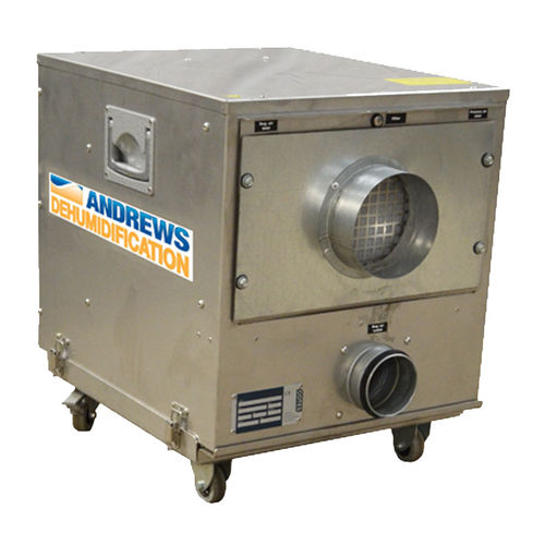 Déshumidificateur par adsorption - KT, DS40 series - Andrew Sykes - d'air / mobile