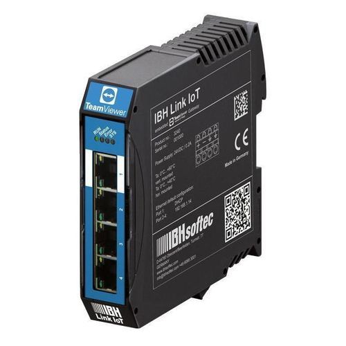 Passerelle de communication - 3240 - IBH Softec - de sécurité / industrielle / IoT