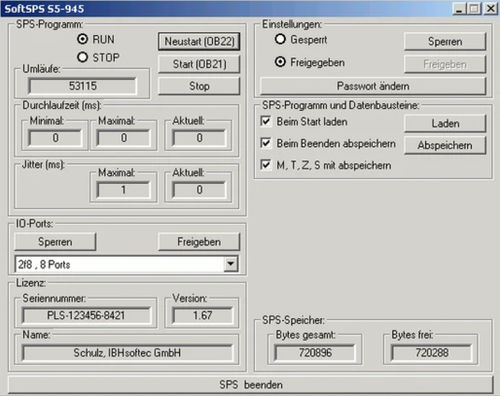 Logiciel de visualisation - SoftPLC S5-945 - IBH Softec - de programmation / OPC / serveur OPC