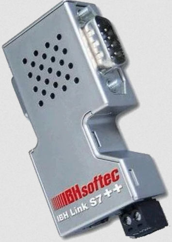 Passerelle de communication - S7++ - IBH Softec - industrielle / TCP / Ethernet