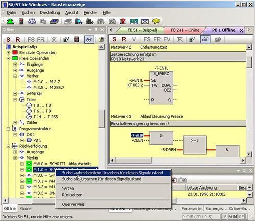 Logiciel de visualisation - Update S5 - IBH Softec - de programmation / de supervision / de test