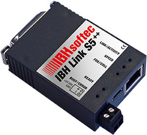 Module d'interface Ethernet - Link S5++ - IBH Softec