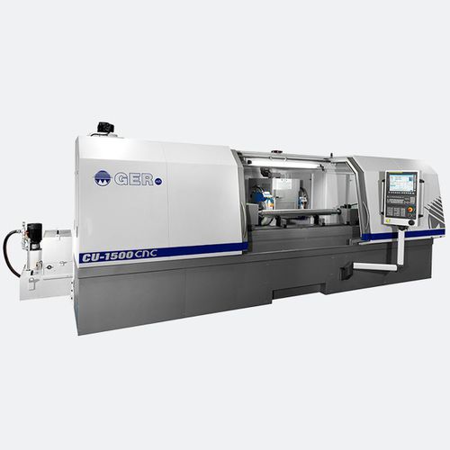 Rectifieuse cylindrique - CU series - GER Maquinas Herramienta S. L. U. - pour pièces à usiner / universelle / CNC