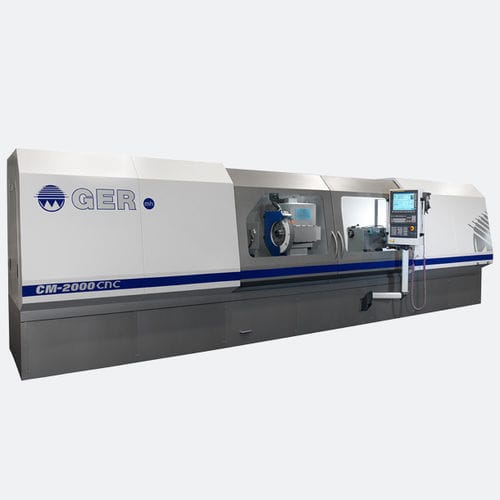 Rectifieuse cylindrique - CM series - GER Maquinas Herramienta S. L. U. - pour pièce de grande dimension / universelle / CNC
