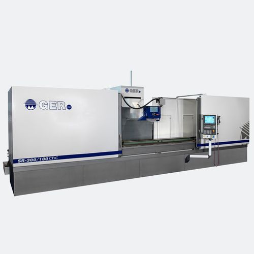 Rectifieuse plane - SR series - GER Maquinas Herramienta S. L. U. - pour pièces à usiner / pour profilés métalliques / CNC