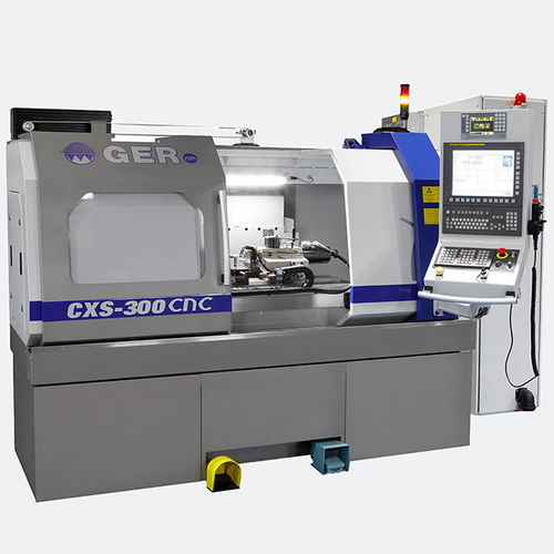 Rectifieuse cylindrique - CXS-300 - GER Maquinas Herramienta S. L. U. - pour pièces à usiner / universelle / CNC