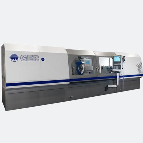 Rectifieuse cylindrique - CP series - GER Maquinas Herramienta S. L. U. - pour pièces à usiner / universelle / CNC