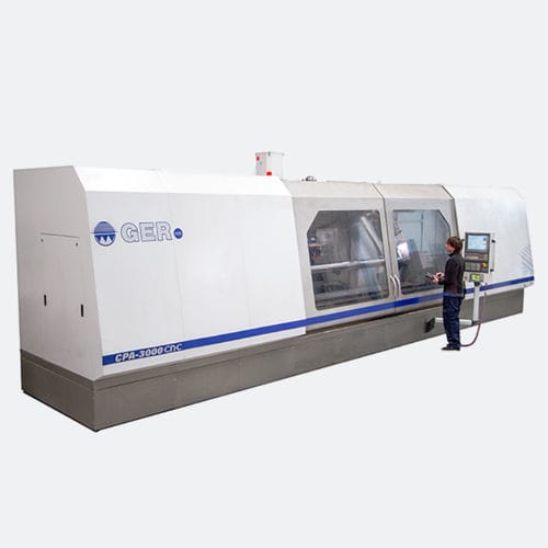 Rectifieuse cylindrique - CPA series - GER Maquinas Herramienta S. L. U. - pour pièces à usiner / universelle / CNC