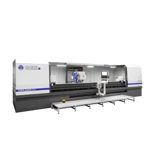 Rectifieuse pour usinage lourd - CMX | CPX | CPAX - GER Maquinas Herramienta S. L. U. - cylindrique / pour pièce de grande dimension / CNC