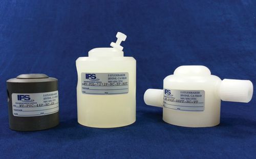 Vanne pour l'eau - WV series - International Polymer Solutions Inc. - à commande pneumatique / en PVC / en polypropylène