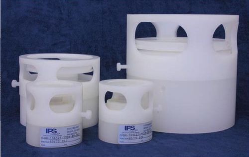 Vanne type plongeur - QD series - International Polymer Solutions Inc. - à commande pneumatique / de vidange / pour réservoir