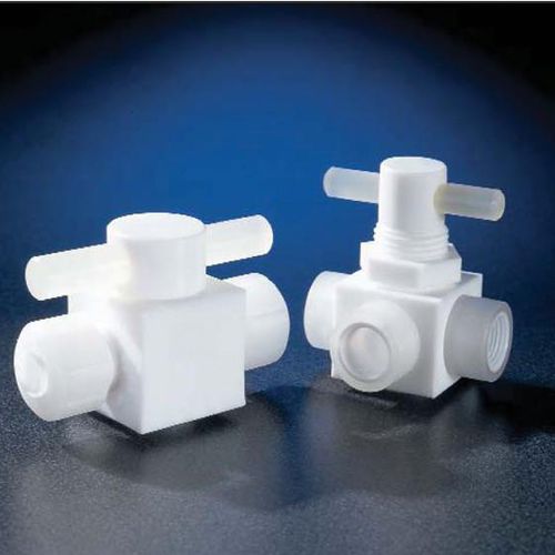 Vanne stop - SC series - International Polymer Solutions Inc. - à boisseau sphérique / manuelle / pour produits chimiques