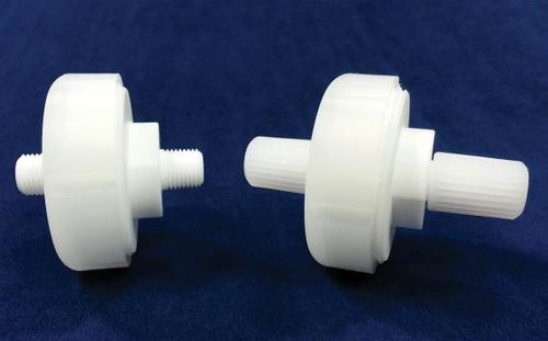 Filtre à disque - TDF series - International Polymer Solutions Inc. - à liquide / en PTFE / en ligne