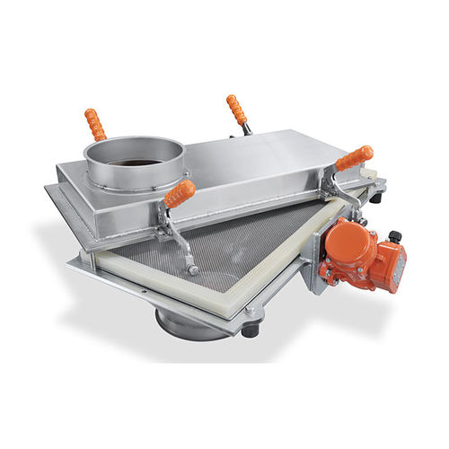 Tamis pour applications alimentaires - CONTROMAT - FUCHS Maschinen AG - pour applications pharmaceutiques / en acier inoxydable / pour produits chimiques