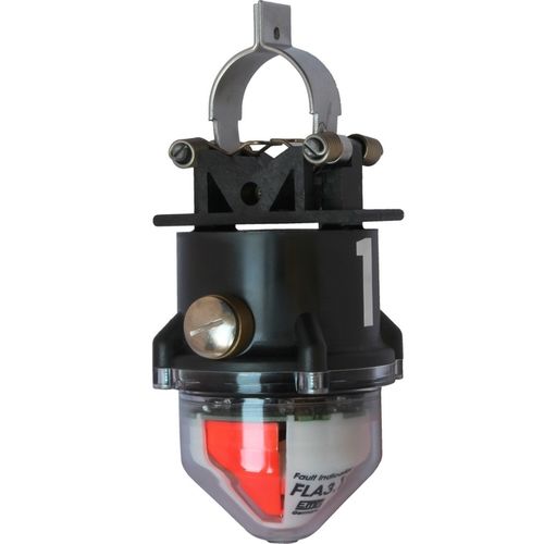 Indicateur de court-circuit - FLA3.1 series  - Elektro Mechanik - à LED / intégré / à liaison sans fil