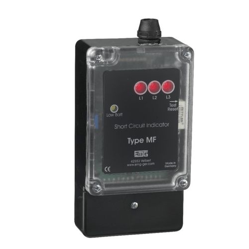 Indicateur de court-circuit - MF series  - Elektro Mechanik - à LED / pour montage sur panneau / intégré