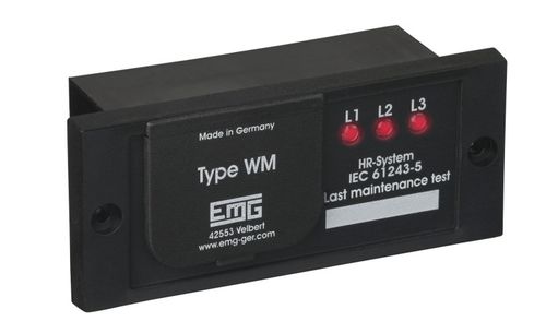 Indicateur de tension - WM series  - Elektro Mechanik - à LED / pour montage sur panneau
