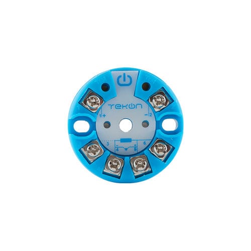 Transmetteur de température en tête de sonde - THP101 - TEKON ELECTRONICS - Pt100 / 2 fils / 3 fils