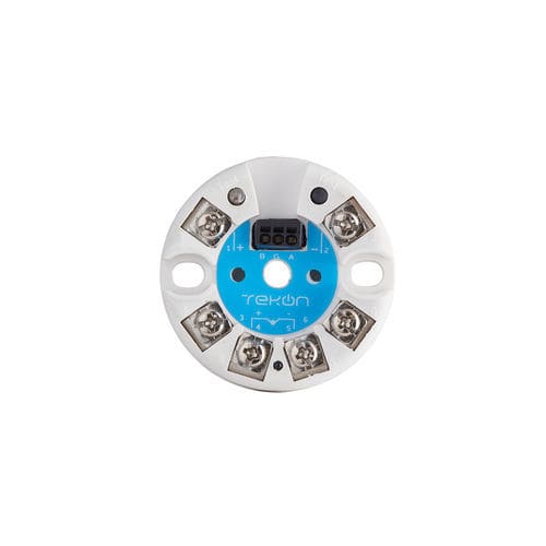 Transmetteur de température en tête de sonde - THM602-I - TEKON ELECTRONICS - thermocouple / Modbus / compact
