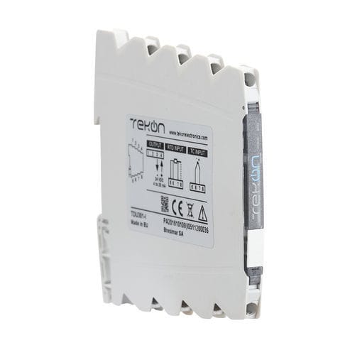 Transmetteur de température sur rail DIN - TDU301-I - TEKON ELECTRONICS - thermocouple / RTD / 4-20 mA