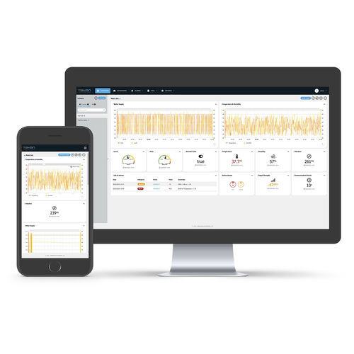 Logiciel d' IIOT - TEKON ELECTRONICS - de sauvegarde / de gestion de données / de process