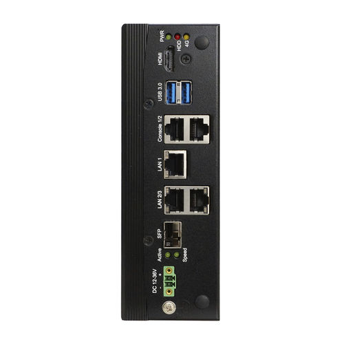 Firewall industriel - SCB-6013 series - AEWIN Technologies Co., Ltd. - sur rail DIN