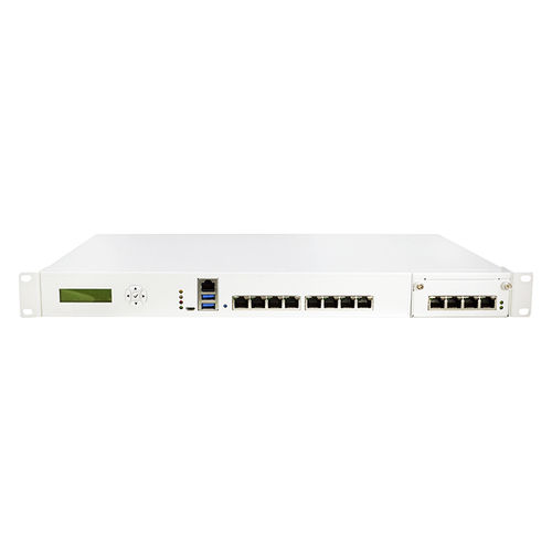 Plateforme de sécurité réseau Intel® Atom - SCB-7907	series - AEWIN Technologies Co., Ltd. - rackable / 1U / GbE
