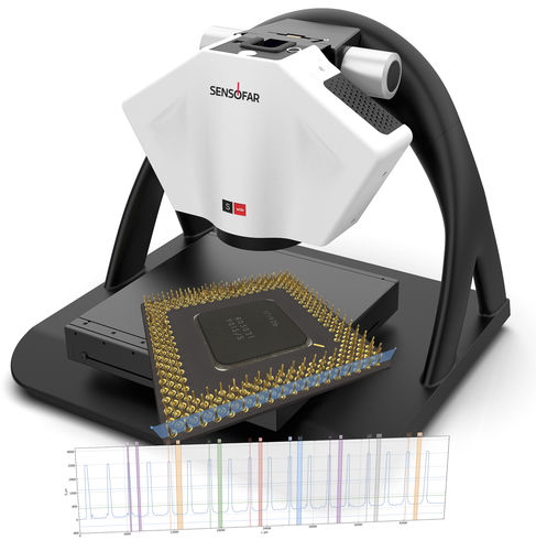 système de mesure de surface optique - Sensofar Metrology