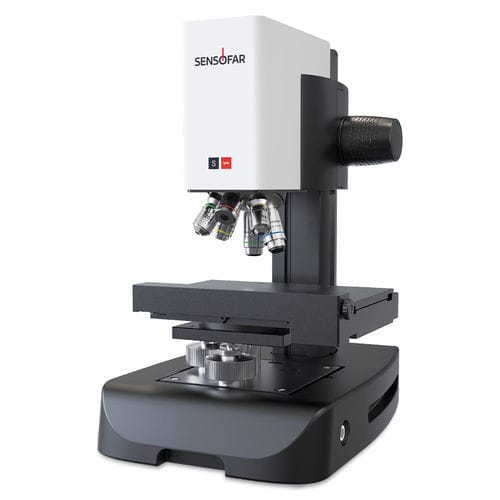 Système de mesure de surface 3D - S lynx 2 - Sensofar Metrology - confocal / interférométrique / pour mesure de rugosité de surface