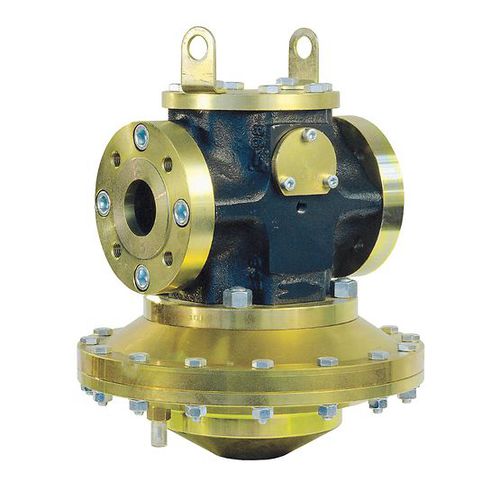 Régulateur de pression pour gaz - Cronos series - Tartarini - à membrane / à deux étages / industriel