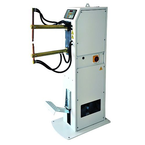 Machine de soudage par points - 466 series - Tecna S.p.a - manuelle / sur pieds / pneumatique
