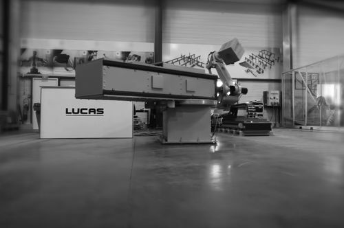 Axe rotatif à entraînement direct - SWING-2200-1800 - Lucas - pour robots