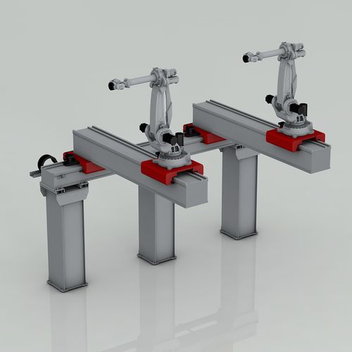 Robot à portique - RCC2 - Lucas - 2 axes / de soudage