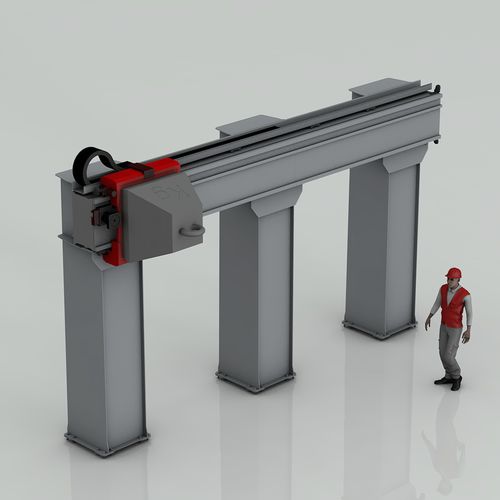 Axe linéaire à pignon et crémaillère - Lucas - électrique / pour robots / haute performance
