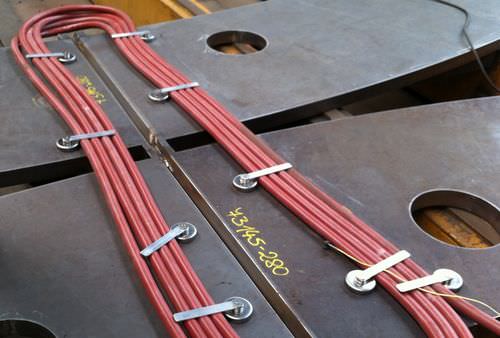 Bobine d'induction flexible - LEiFERT INDUCTION GmbH - pour préchauffage avant soudure