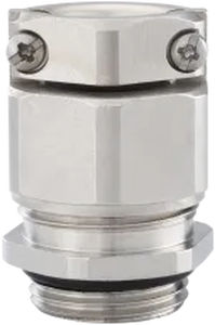 Presse-étoupe en laiton - Progress.M/ZE - Hugro Armaturen GmbH - en laiton nickelé / en acier inoxydable / IP68