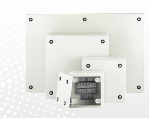 Boîtier sur pied - SCRW CAP - Hugro Armaturen GmbH - rectangulaire / en polyester / en polyuréthane