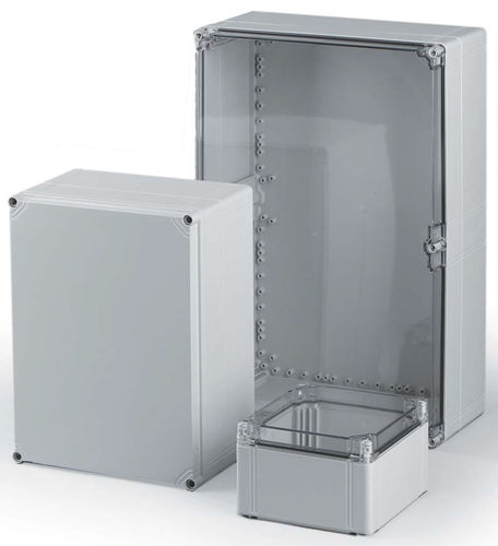 Boîtier mural - Quattro Box series - Hugro Armaturen GmbH - rectangulaire / robuste / IP66