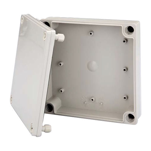 Boîtier mural - Electronic Box series - Hugro Armaturen GmbH - rectangulaire / en polycarbonate / pour équipement électronique