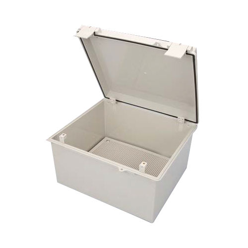 Boîtier pour montage sur panneau - Economic Box series - Hugro Armaturen GmbH - rectangulaire / en ABS / pour circuit imprimé